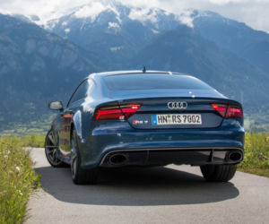 Audi RS7 Sportback performance