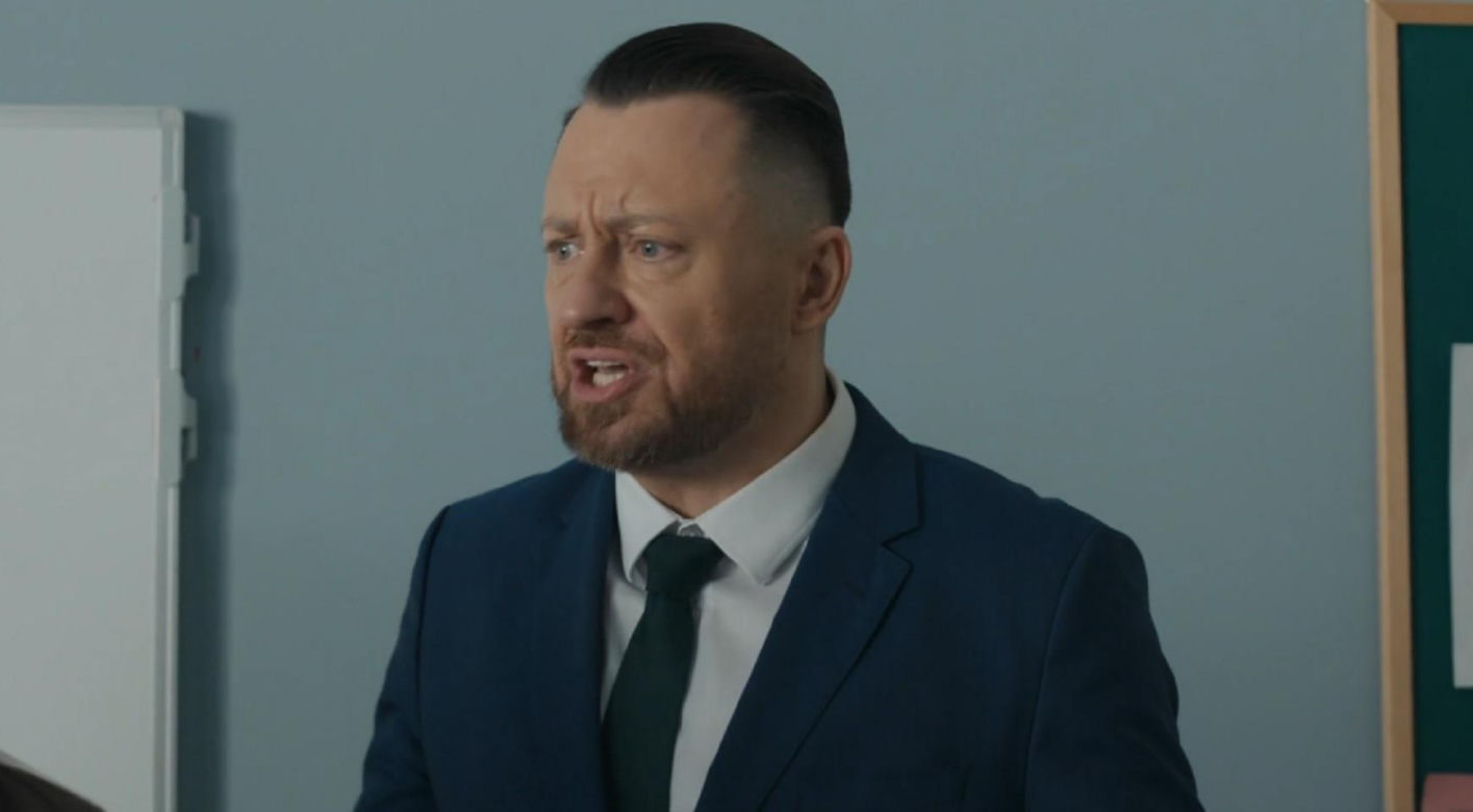 Barwy szczęścia odc. 3389. Maciej Wilk (Adam Szczyszczaj)