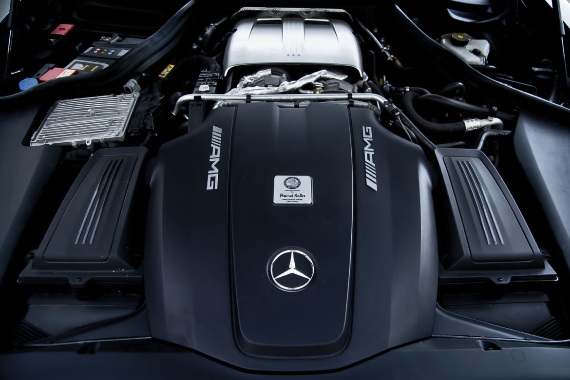 Mercedes-AMG GT S 4.0 V8 510 KM