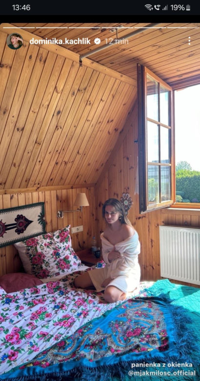 	M jak miłość odc. 1828 na planie nowy sezon. Franka (Dominika Kachlik)