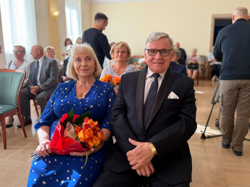Wyjątkowe medale dla kieleckich jubilatów