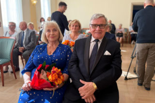 Wyjątkowe medale dla kieleckich jubilatów