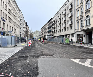 Przebudowa ul. Ratajczaka Poznan Listopad 2025