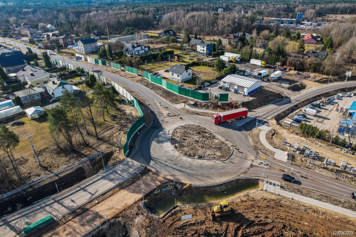 Obwodnica Poręby i Zawiercia ma być otwarta do końca kwietnia 2025 roku
