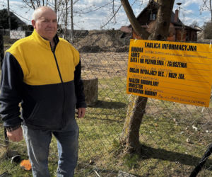 Odbudowa domu w Wyrykach Woli pod Włodawą