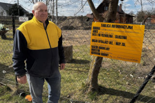 Odbudowa domu w Wyrykach Woli pod Włodawą