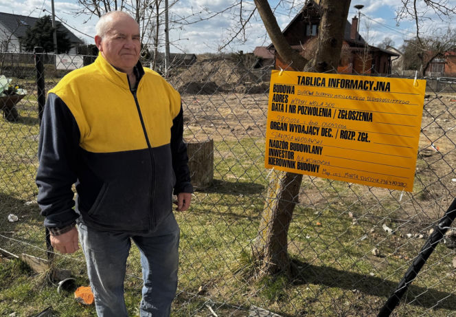 Odbudowa domu w Wyrykach Woli pod Włodawą