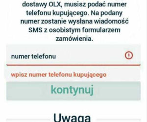 Oszustwa na OLX