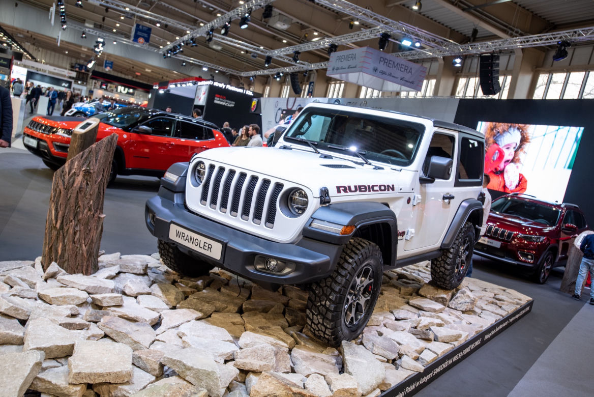 Nowości z Poznań Motor Show 2019