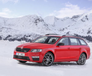 Skoda Octavia RS 4x4