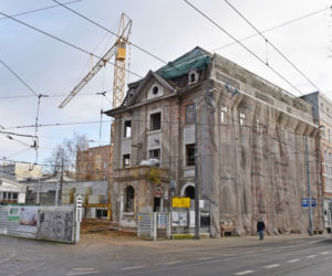 Rozbudowa Muzeum Techniki i Komunikacji w Szczecinie - listopad 2020