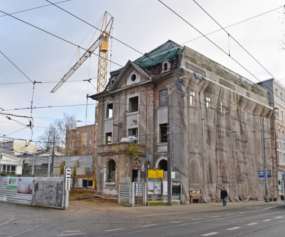 Rozbudowa Muzeum Techniki i Komunikacji w Szczecinie - listopad 2020