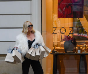 Agata Młynarska na zakupach u jubilera