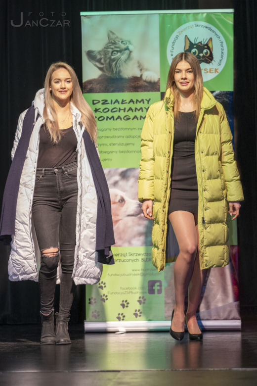 Modelki w słusznej sprawie