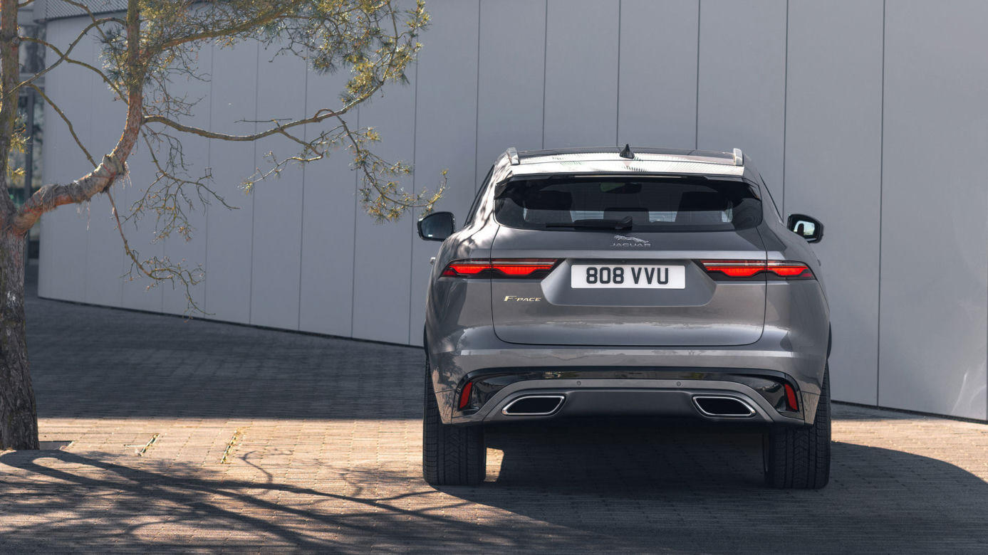 Jaguar F-Pace po liftingu
