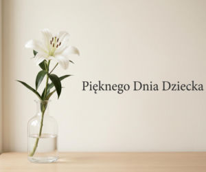 Kartka z życzeniami na Dzień Dziecka
