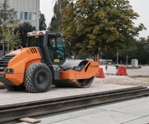 Postęp w pracach na Wałach gen. Sikorskiego w Toruniu. Zobaczcie zdjęcia z placu budowy! [GALERIA]