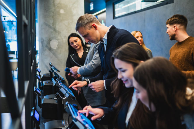 Olivia Prime z restauracją, gdzie AI kontroluje jakość i czas wydania