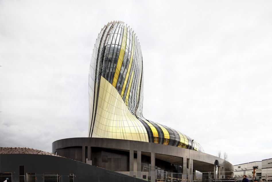 La Cité du Vin w Bordeaux