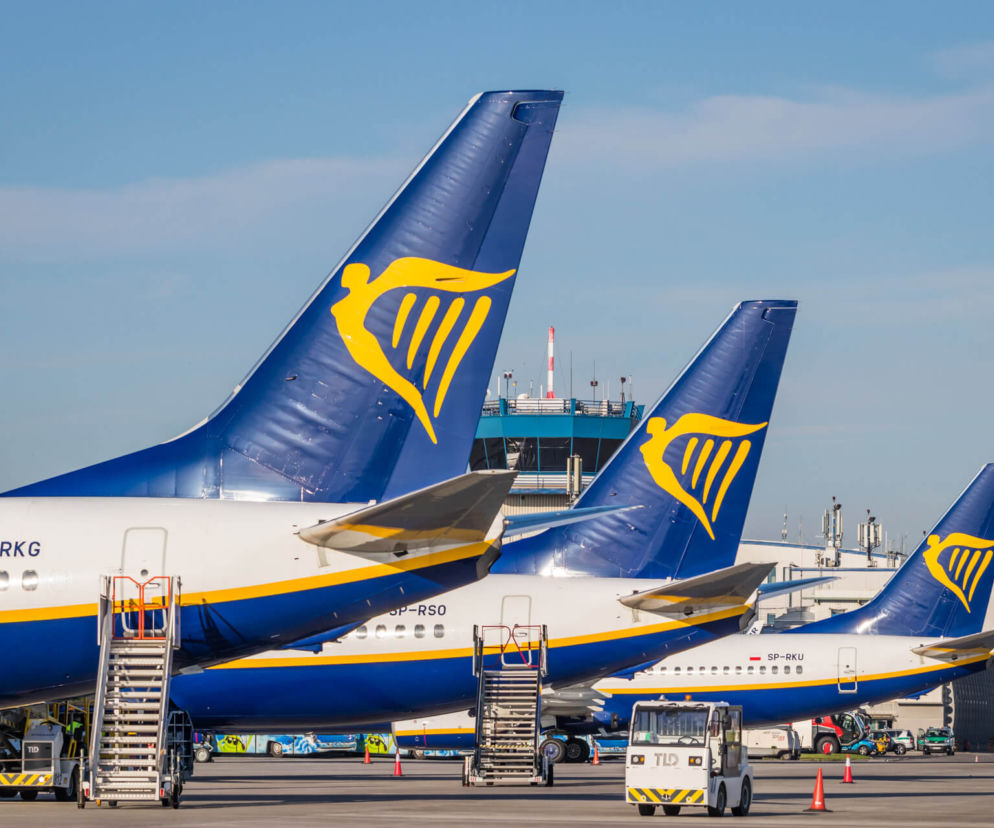 Ryanair uruchamia dwa nowe połączenia z lotniska Katowice Airport. Można polecieć do Norwegii i na Sycylię