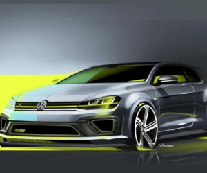 Volkswagen Golf R 400