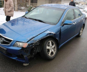 Młodość, promile i rozbity Volkswagen. Zobacz skutki kolizji w Tarnowie