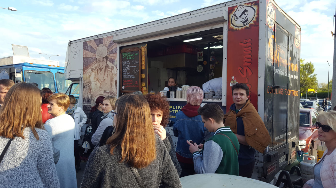Zlot Foodtrucków w Lublinie