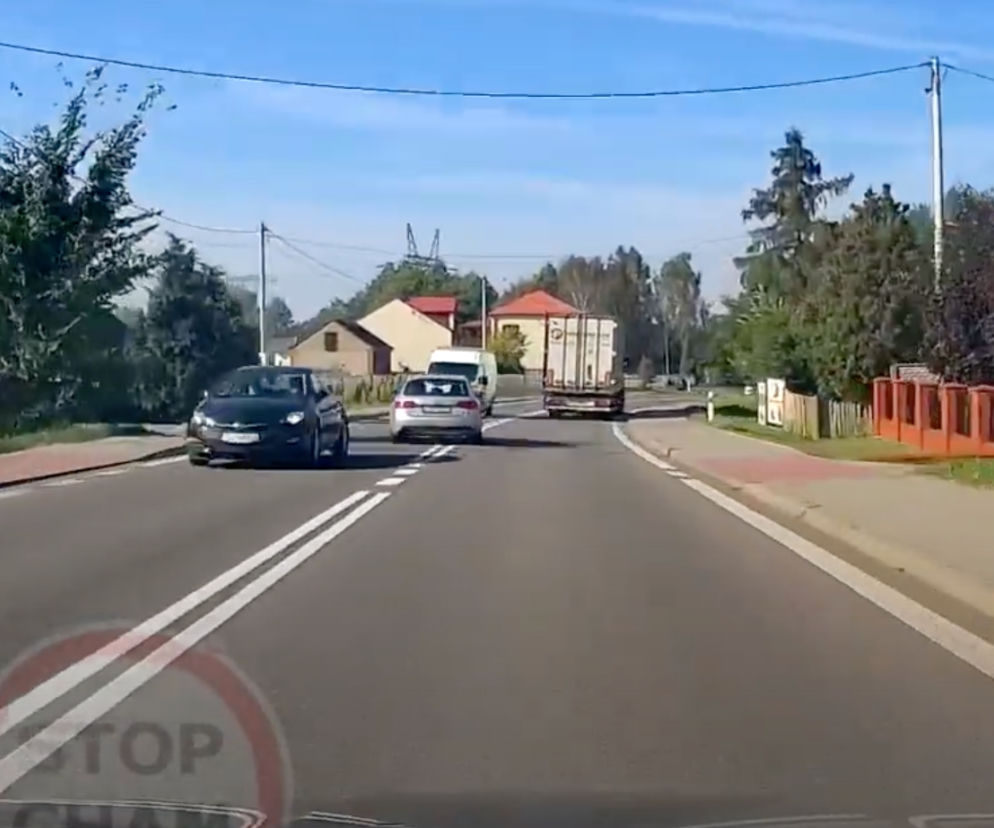 Czołówka osobówki z dostawczakiem