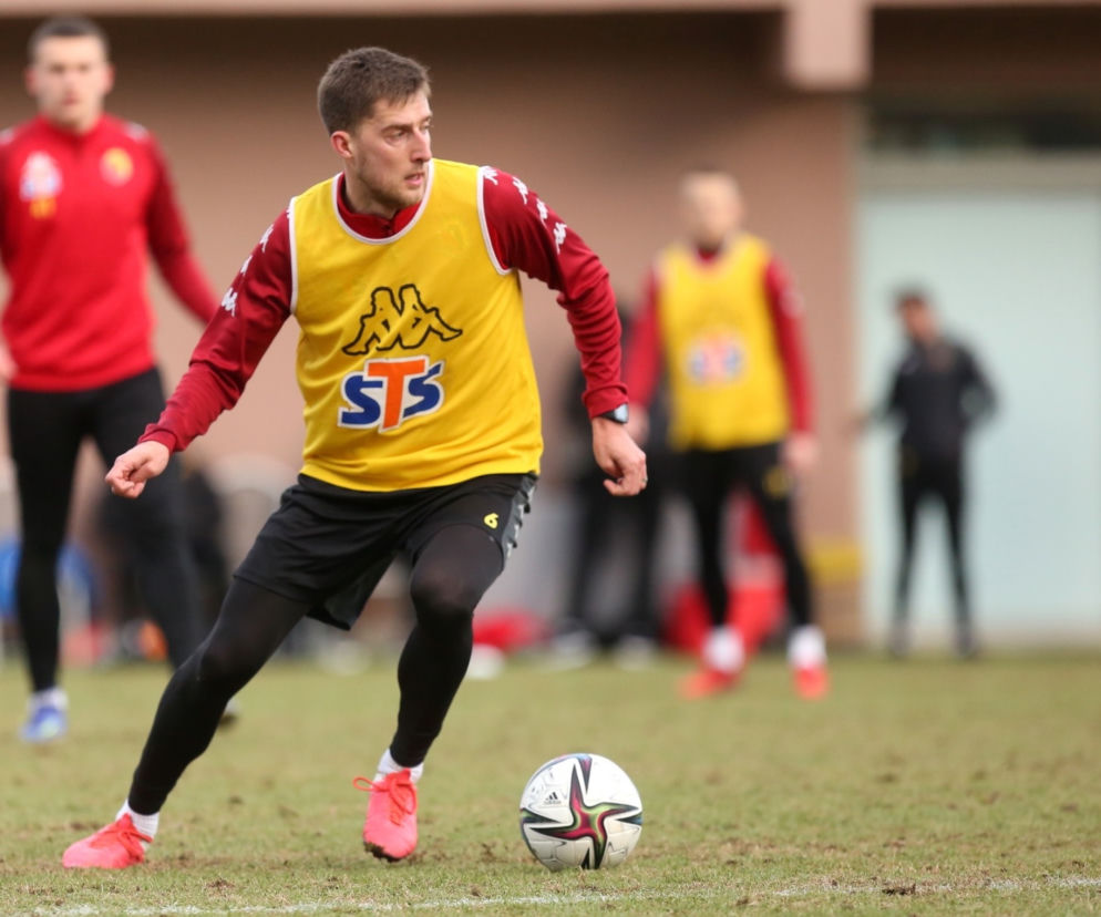 Jagiellonia Białystok. Romanczuk: Apeluję do swoich kolegów o profesjonalne podejście 