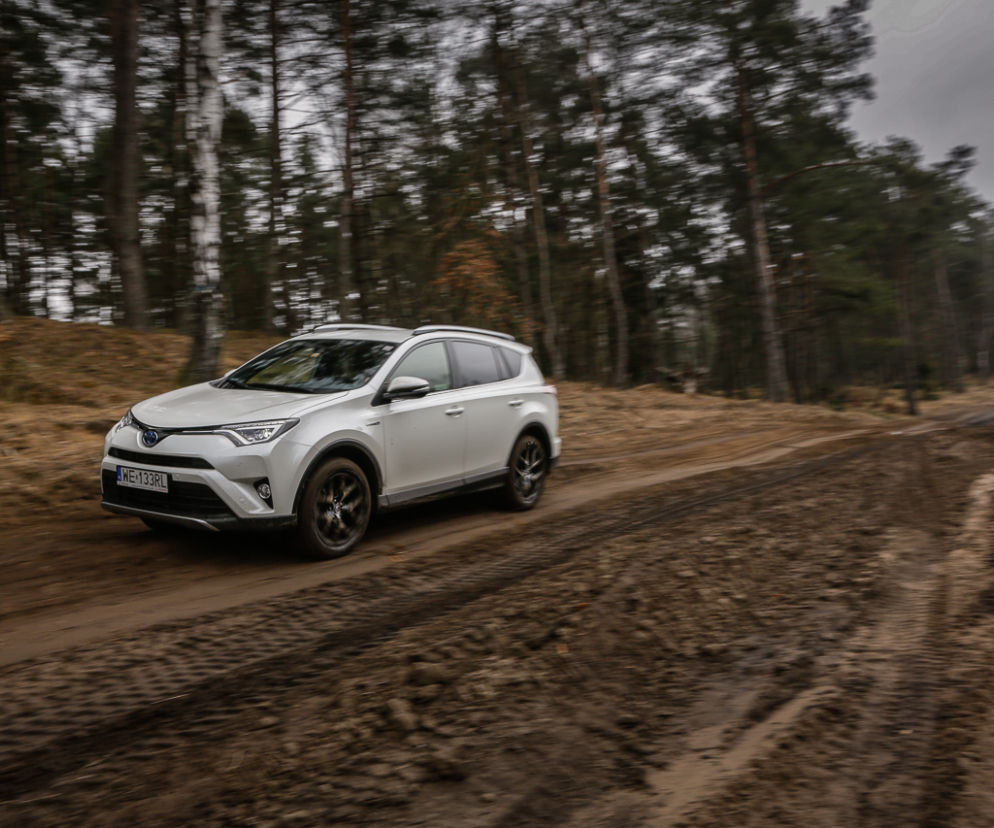 Toyota RAV4 Hybrid E-Four
