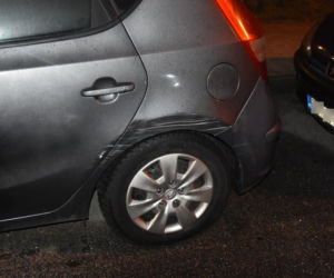 Pijany kierowca uszkodził kilka samochodów w Zielonej Górze
