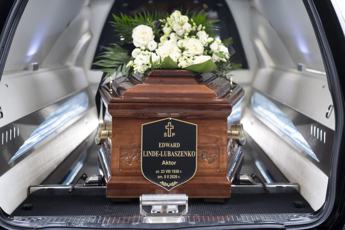 Tak wygląda teraz grób Edwarda Linde-Lubaszenko