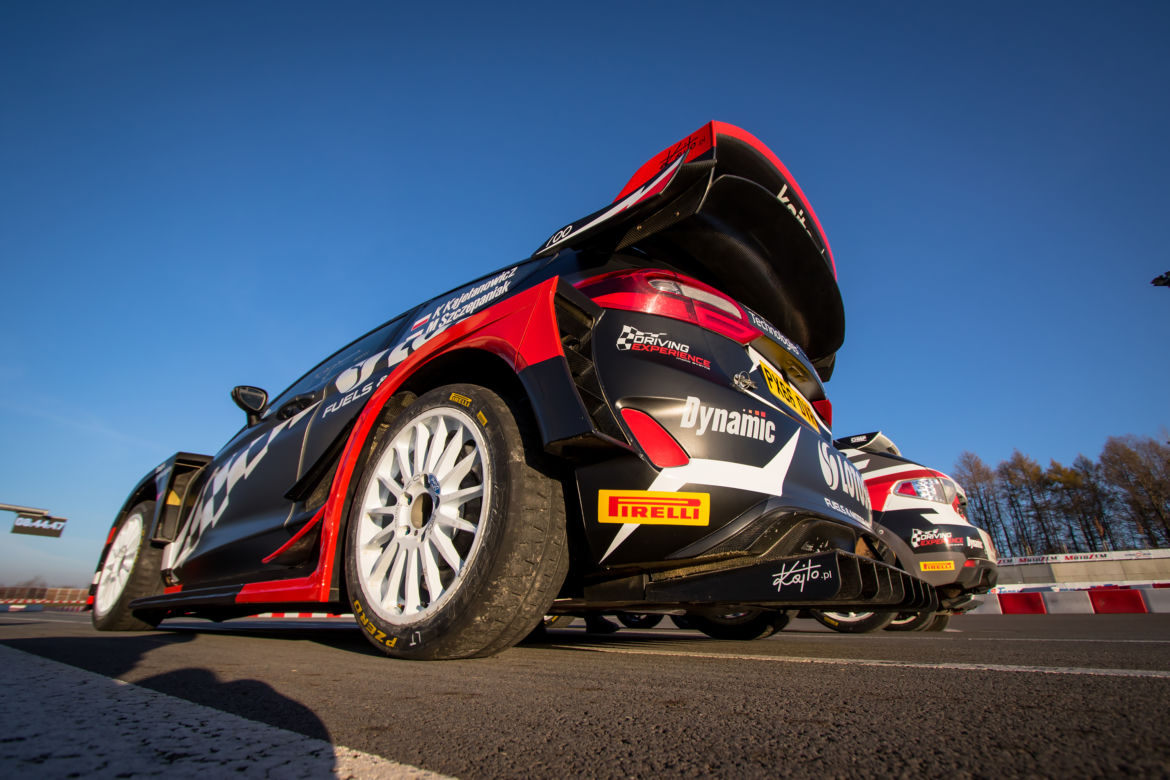 Ford Fiesta WRC Kajetana Kajetanowicza na 56. Rajd Barbórka