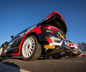 Ford Fiesta WRC Kajetana Kajetanowicza na 56. Rajd Barbórka