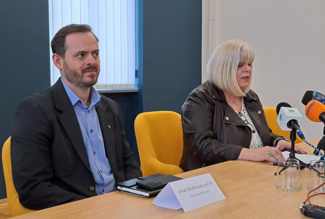 Centrum Symulacji Medycznych AT - konferencja