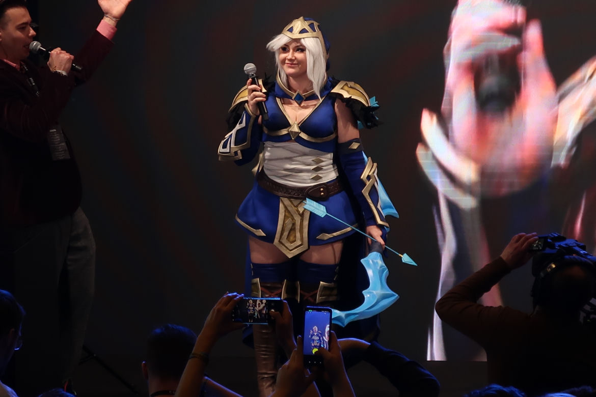 Cosplay znów zachwycił. Na IEM Katowice pojawiły się postacie z gier!