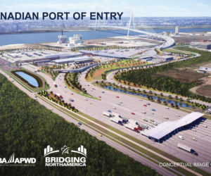 Most łączący Kanadę ze Stanami Zjednoczonymi im. Gordiego Howe’a