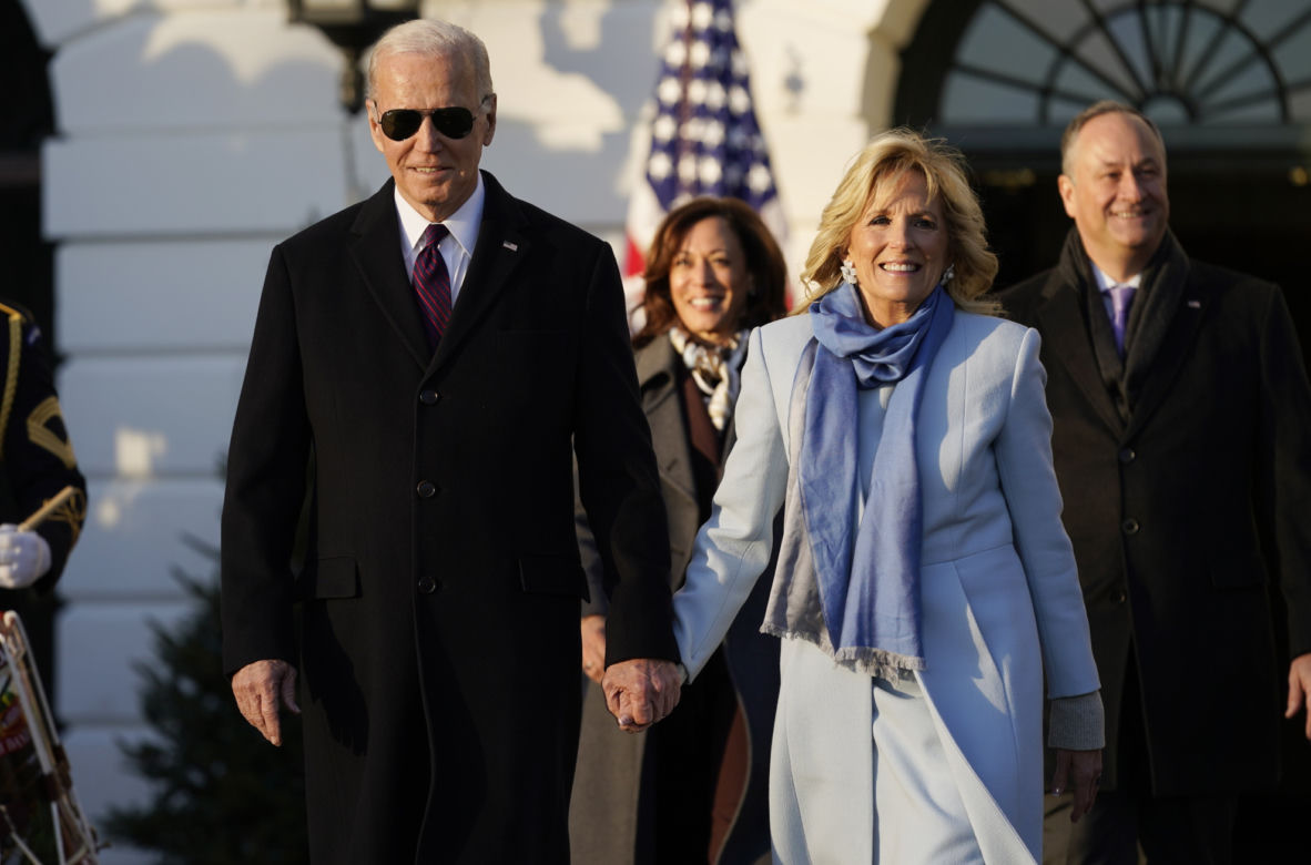 Porównanie stylu Jill Biden i Agaty Dudy