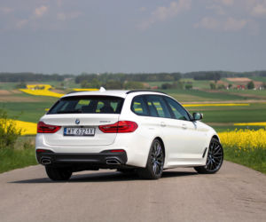 BMW 525d Touring + pakiet sportowy M
