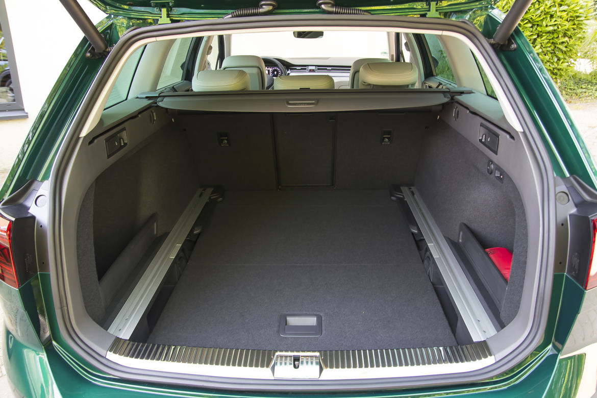 Volkswagen Passat Alltrack 2.0 TDI 190 KM DSG 4MOTION