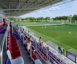 W Olsztynie powstanie nowoczesny kompleks piłkarski [WIZUALIZACJE]