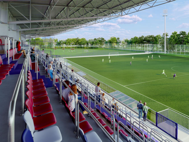 W Olsztynie powstanie nowoczesny kompleks piłkarski [WIZUALIZACJE]