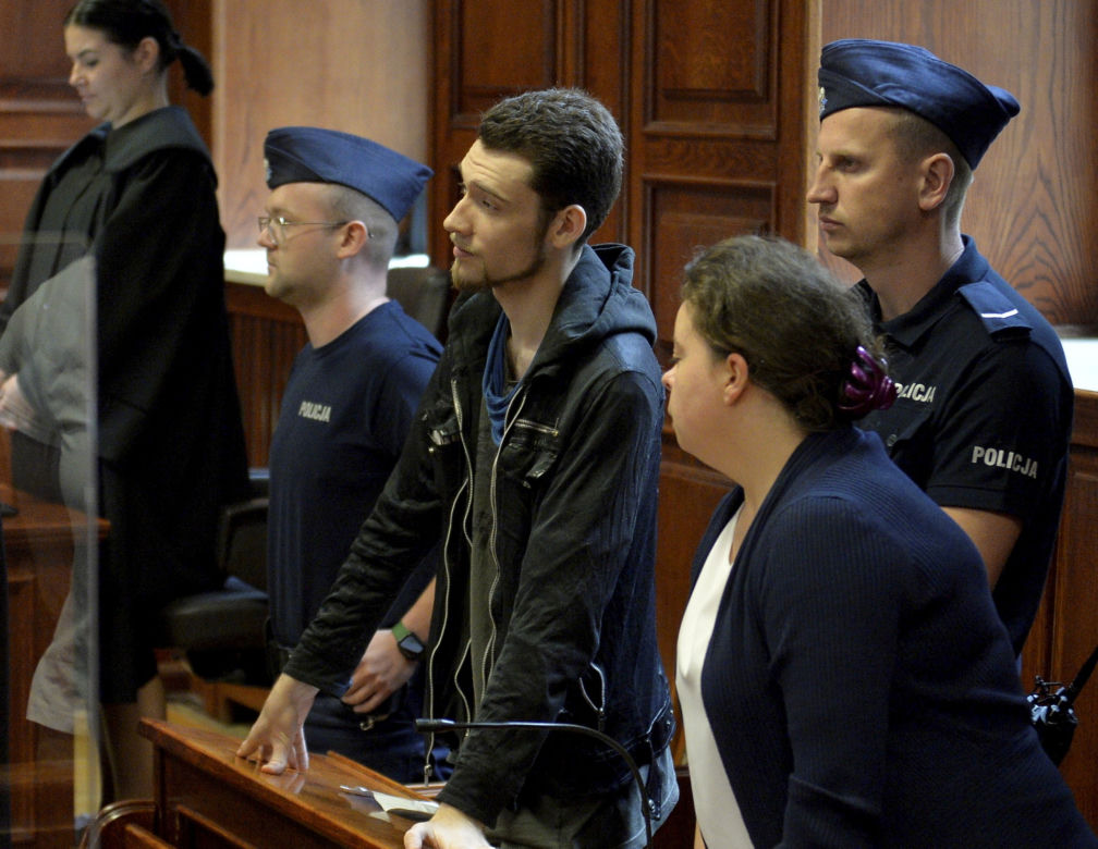 Karl Pfeffer skazany na 25 lat więzienia. Sędzia ogłosiła wyrok