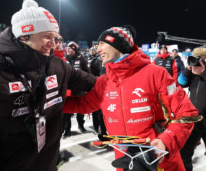 Kamil Stoch pożegnał się z Turniejem Czterech Skoczni