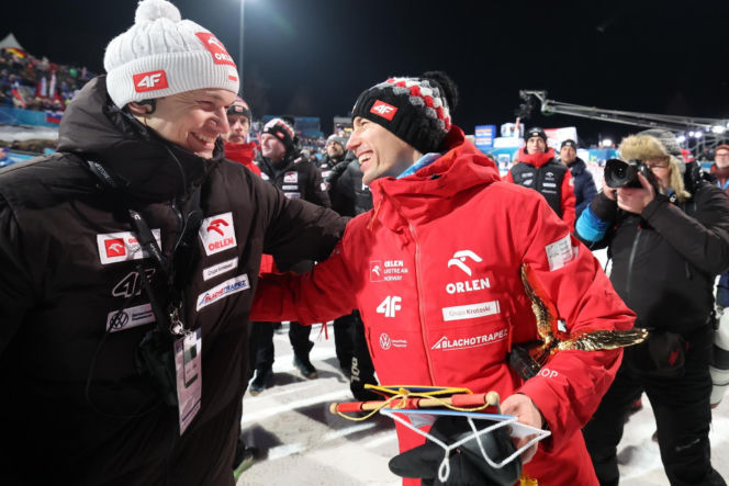 Kamil Stoch pożegnał się z Turniejem Czterech Skoczni