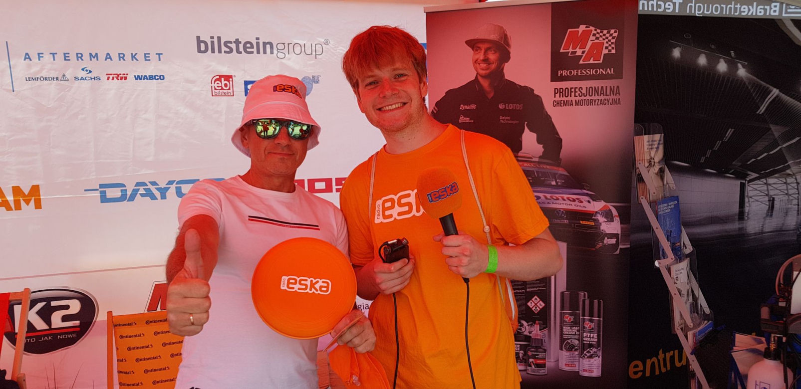 Eska Summer City Olsztyn. Wizyta w Auto Land