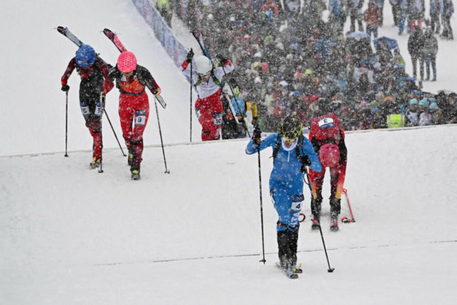 Iwona Januszyk zrozpaczona po swoim biegu