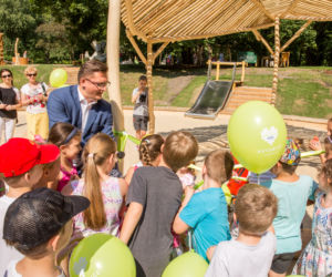 Katowice: W Parku Kościuszki powstał nowy plac zabaw! [ZDJĘCIA]