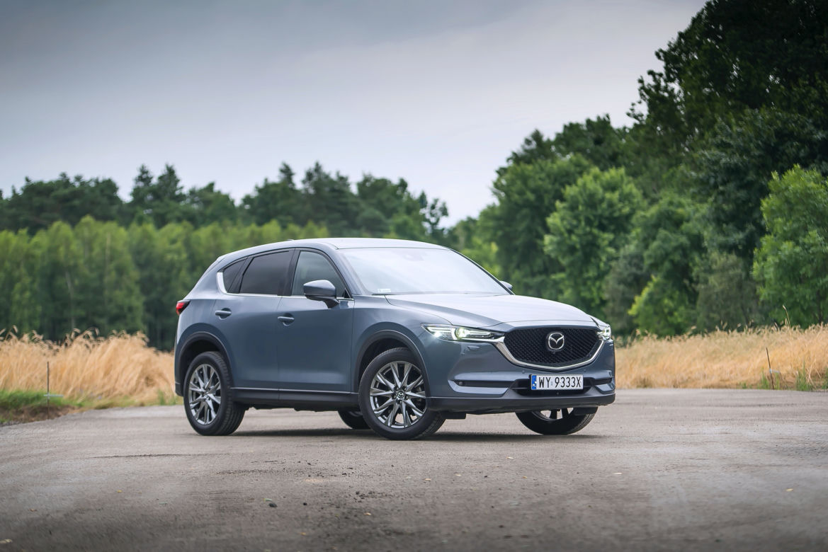 Mazda CX-5 2.5 Skyactiv-G AT AWD