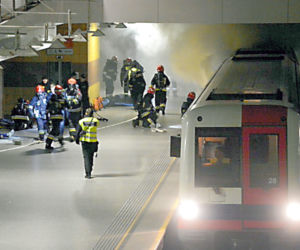 Wybuch w tunelu metra!